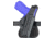 Safariland 518 Paddle Holster - Carbon Fiber Look Black, Left Hand 518-74-652