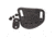Safariland 5198 Open Top Paddle &amp; Belt Slide Holster w/Detent, Colt Government, STX Plain Black, Right Hand, 5198-53-411