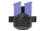 Safariland 572 Concealment Magazine Holder, Paddle, Double - STX Basket Weave, Ambidextrous