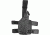 Safariland 6004 SLS Tactical Leg Holster, Black, Right Hand - Sig P220R DAK w/ Hammer &amp; Light - 6004-27721-121