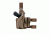 Safariland 6005 SLS Tactical Holster w/QR, FNH Fn Government., Coyote Brown, RH 6005-261-761