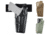 Safariland 6280 Glock 20, 21, SLS Mid-Ride, LVL2 Retention Holster, Black, Flat Dark Earth, Foliage Green, OD Green