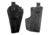 Safariland 6280 Level II Retention, Mid-Ride Holster - Nylon-Look, Right Hand 6280-148-261, Black, Nylon-Look