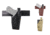 Safariland 6280 S&amp;W M&amp;P w/ Safety Mid-Ride, LVL2 Holster, Black, Brown, Flat Dark Earth