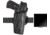 Safariland 6281 EDW Cartridge Accy Plain HiGloss Black 50mm 6281UBS-CAP-9-2