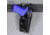 Safariland 6285 1.50'' Belt Drop, Level II Retention Holster - Plain Black, Right Hand 6285-293-61