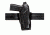 Safariland 6287 Concealment SLS Belt Holster - Plain Black, Left Hand 6287-7746-62