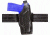 Safariland 6287 Concealment SLS Belt Holster - Plain Black, Right Hand 6287-17412-61