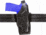 Safariland 6287 Concealment SLS Belt Holster - Plain Black, Right Hand 6287-291-61