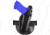 Safariland 6288 Concealment SLS Paddle Holster - Plain Black, Left Hand 6288-9721-62