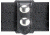 Safariland 63 Belt Keeper, Slotted, 2 Snap 63-01HS