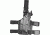 Safariland 6305 ALS Tactical Holster w/ Quick Release Leg Harness - STX Tactical Blk, RH 6305-619-131