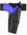 Safariland ALS Duty Holster, STX Hi-Gloss, Right Hand, Smith &amp; Wesson 4566 TSW, 6325-4302-491
