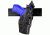 Safariland 6360 ALS Level II Plus w/ Ride UBL Holster - Plain Black, Left Hand 6360-180-62