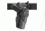 Safariland 6365 ALS/SLS Low-Ride 1.5in. Drop, Level-III Retention, S&W M&P X300, Basket Weave Black, Right Hand, 6365-4192-81