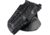 Safariland 6378 ALS Paddle &amp; Belt Slide Holster, Beretta 92, Plain Black, Right Hand, 6378-73-411