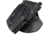 Safariland 6378 ALS Paddle &amp; Belt Slide Holster, Sig Sauer P226R Rail, Plain Black, Right Hand, with Rails, 6378-477-411