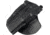 Safariland 6378 ALS Paddle &amp; Belt Slide Holster, Sig SauerP320 9/40, Full Size, Plain Black, Right Hand, 6378-450-411
