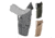 Safariland 6390 ALS Mid-Ride Level I Retention Duty Holster, Black, Coyote Brown