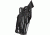 Safariland Model 6390 Als Mid-ride Level I Retention Duty Holster For Glock 17 W/ Light &amp; Pressure Switch, Black - 1322565