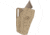 Safariland 6390RDSO Sig Sauer P365 Fuse Mid-Ride Level III Retention OWB Belt Holster, Right, Stx Tactical, Duty, Flat Dark Earth, 6390RDSO-66527-551