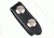 Safariland 65 Belt Keeper, 2 Snap 65-4-2