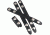 Safariland 65 Belt Keeper, 2 Snap 65-4-2