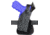 Safariland 6518 Concealment SLS Paddle Holster - Plain Black, Left Hand 6518-210-62