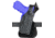Safariland 6518 Concealment SLS Paddle Holster - STX TAC Black, Right Hand 6518-93-131
