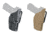 SafariLand 7395 Low Ride Duty Holster, Black, Flat Dark Earth
