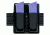 Safariland 75 Double Mag Pouch Without Flaps - STX Hi-Gloss Black, Ambidextrous