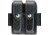 Safariland 77 Double Handgun Magazine Pouch - Basketweave Hi Gloss Black, Ambidextrous 77-76-98