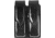 Safariland 77 Double Handgun Magazine Pouch - Hi Gloss Black, Ambidextrous 77-94-9HS