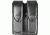 Safariland 77 Double Handgun Magazine Pouch - STX Plain Black, Ambidextrous 77-83-41PBL