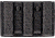 Safariland 775-slimline Open Top Triple Magazine - 775-419-48