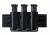 Safariland 775-slimline Open Top Triple Magazine - 775-419-41