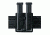 Safariland 79 Slim Open Top Double Mag Pouch, S&amp;W M&amp;P .45, STX Basket Weave Black 79-419-48