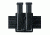 Safariland 79 Slimline Open Top Double Magazine Pouch - 79-76-9