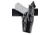 Safariland 6360 ALS/SLS Mid-Ride LVL III  Holster, SA 1911-A1 Operator, SureFire X200/X300/X300U, Left, Hi Gloss, Black, 6360-560-92