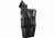 Safariland 6360 ALS Level III w/ Ride UBL Holster - Plain Black, Left Hand 6360-180-62