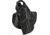 Safariland ALS Paddle Holster, Left Hand, STX Plain Black 1.5in. Belt Slots w/Cut Outs for 1.75in., 2in. and 2.25in. Belt Slops with 1in. Drop 6378-519-412-DM