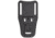 Safariland CUBL2, Cantable Universal Belt Loop, Black, Fits 3-Hole Patterned Holsters and Safariland UBL Products, 2.25&quot; Belt Loop, Mid-Ride, 6070CUBL2-2-