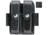 Safariland 77 Double Handgun Magazine Pouch - STX Basket Weave, Ambidextrous 77-76-48B