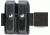 Safariland Double Mag Pouch w/Flap STX Black Colt 1911 78-53-13PBL