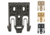 Safariland Duty Holster Locking Fork, Black, Brown, Coyote Brown, Foliage Green, Olive Drab Green