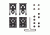 Safariland ELS KIT, Foliage Green ELS-KIT1-54