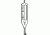 Safariland HK-10 Handcuff Key, Stainless Steel