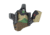 Safariland INCOG-X, Joint Collaboration with Haley Strategic, Inside the Waistband Holster, Fits Glock 17/19 with Light, Integrated Magazine Caddy, Microfiber Suede Wrapped Boltaron Construction, Woodland Camo, Right Hand, 1341387