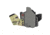 Safariland INCOG-X, Joint Collaboration with Haley Strategic, Inside the Waistband Holster, Fits SIG P365 X-Macro Fuse with Light, Integrated Magazine Caddy, Microfiber Suede Wrapped Boltaron Construction, Multicam, Right Hand, 1341391