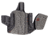 Safariland IncogX IWB Holster for Glock 43X/48 w/Light, Right Hand, Mag Caddy, Black, INCOG-0-895-A-7S-CX1-61-MC